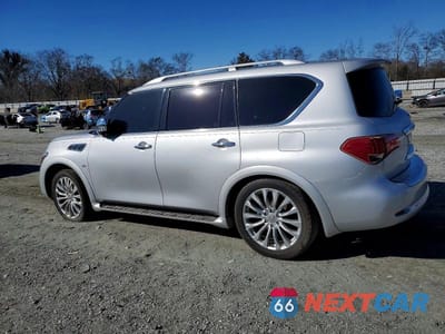 Drugie zdjęcie samochodu z przodu: 2016 INFINITI QX80 VIN:JN8AZ2NC4G9401859 - miniatura