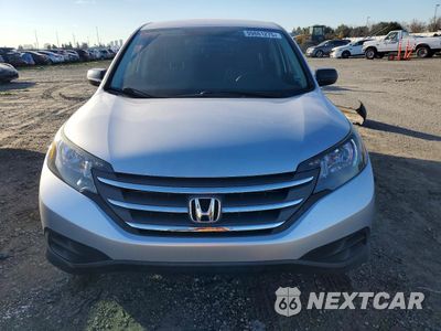 Piąte zdjęcie samochodu w środku: 2014 HONDA CR-V LX VIN:2HKRM3H3XEH560694 - miniatura