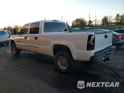 Drugie zdjęcie samochodu z przodu: 2006 GMC SIERRA K2500 HEAVY DUTY VIN:1GTHK23U56F176054 - miniatura
