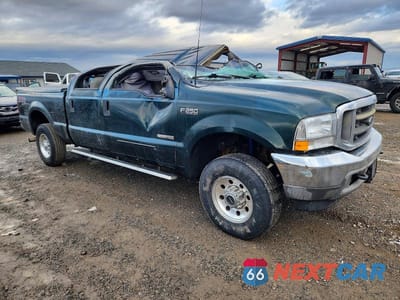 Czwarte zdjęcie samochodu z boku: 2003 FORD F250 SUPER DUTY VIN:1FTNW21P13EC46784 - miniatura