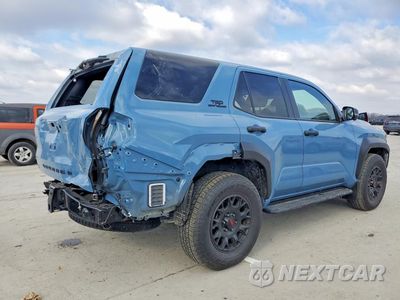 Trzecie zdjęcie samochodu z tyłu: 2025 TOYOTA 4RUNNER TRD OFF ROAD PREMIUM VIN:JTEVA5BR3S5031868 - miniatura