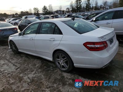 Drugie zdjęcie samochodu z przodu: 2013 MERCEDES-BENZ E 350 4MATIC VIN:WDDHF8JB1DA766485 - miniatura