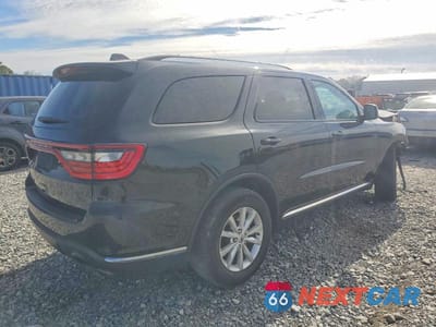 Trzecie zdjęcie samochodu z tyłu: 2023 DODGE DURANGO SXT VIN:1C4RDHAG7PC616132 - miniatura