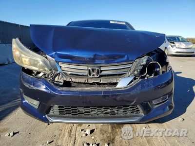 Piąte zdjęcie samochodu w środku: 2013 HONDA ACCORD EXL VIN:1HGCR2F81DA045638 - miniatura