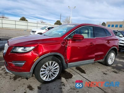 2019 LINCOLN MKC 5LMCJ1D91KUL11921 - główne zdjęcie licytacji z USA - miniatura