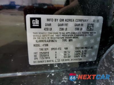 Zdjęcie 14 z 15 samochodu: 2020 BUICK ENCORE GX SELECT VIN:KL4MMDSL4LB106278 - miniatura