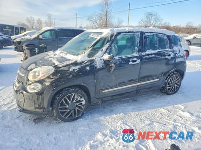 2014 FIAT 500L LOUNGE ZFBCFACH7EZ007908 - główne zdjęcie licytacji z USA - miniatura