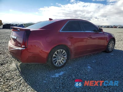 Trzecie zdjęcie samochodu z tyłu: 2012 CADILLAC CTS PREMIUM COLLECTION VIN:1G6DP5E36C0125928 - miniatura