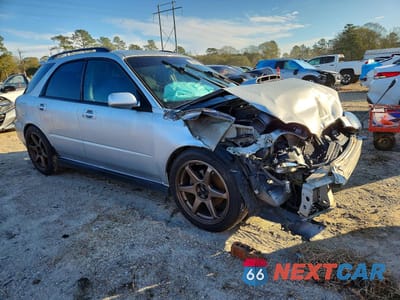 Czwarte zdjęcie samochodu z boku: 2002 SUBARU IMPREZA WRX VIN:JF1GG29612G833741 - miniatura