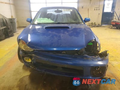 Piąte zdjęcie samochodu w środku: 2003 SUBARU IMPREZA WRX VIN:JF1GD29603H501326 - miniatura