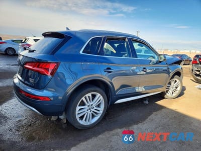 Trzecie zdjęcie samochodu z tyłu: 2018 AUDI Q5 PRESTIGE VIN:WA1CNAFY0J2163037 - miniatura