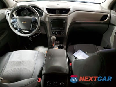 Zdjęcie 8 z 12 samochodu: 2013 CHEVROLET TRAVERSE LS VIN:1GNKRFKD2DJ141578 - miniatura