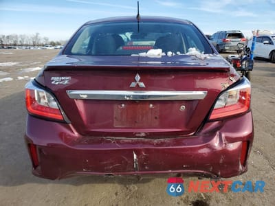 Zdjęcie 6 z 12 samochodu: 2024 MITSUBISHI MIRAGE G4 ES VIN:ML32FUFJ3RHF06621 - miniatura