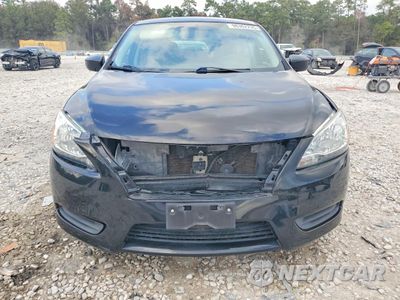 Piąte zdjęcie samochodu w środku: 2015 NISSAN SENTRA S VIN:3N1AB7AP9FY245691 - miniatura