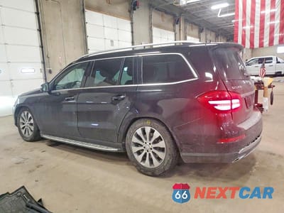 Drugie zdjęcie samochodu z przodu: 2017 MERCEDES-BENZ GLS 450 4MATIC VIN:4JGDF6EE7HA812565 - miniatura