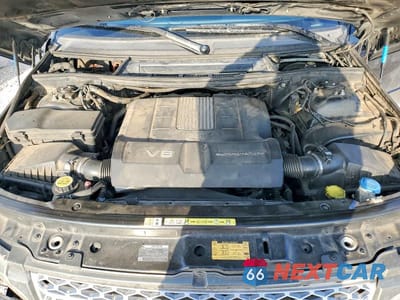 Zdjęcie 12 z 13 samochodu: 2010 LAND ROVER RANGE ROVER HSE LUXURY VIN:SALMF1E46AA308361 - miniatura