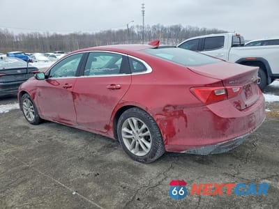 Drugie zdjęcie samochodu z przodu: 2016 CHEVROLET MALIBU LT VIN:1G1ZE5ST5GF267731 - miniatura