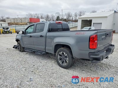 Drugie zdjęcie samochodu z przodu: 2022 CHEVROLET COLORADO Z71 VIN:1GCGTDEN1N1305011 - miniatura