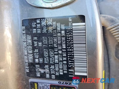 Zdjęcie 14 z 14 samochodu: 2018 HYUNDAI SANTA FE SPORT 2.4L VIN:5XYZT3LB5JG569516 - miniatura