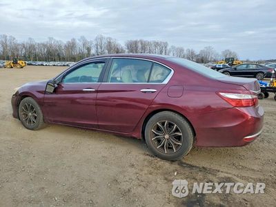 Drugie zdjęcie samochodu z przodu: 2016 HONDA ACCORD LX VIN:1HGCR2F35GA127011 - miniatura