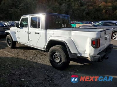 Drugie zdjęcie samochodu z przodu: 2022 JEEP GLADIATOR SPORT VIN:1C6HJTAG3NL163736 - miniatura