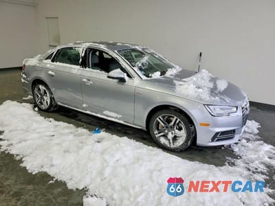 Czwarte zdjęcie samochodu z boku: 2018 AUDI A4 PREMIUM PLUS VIN:WAUENAF4XJA037525 - miniatura