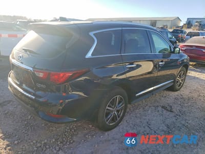 Trzecie zdjęcie samochodu z tyłu: 2017 INFINITI QX60 VIN:5N1DL0MM3HC508524 - miniatura