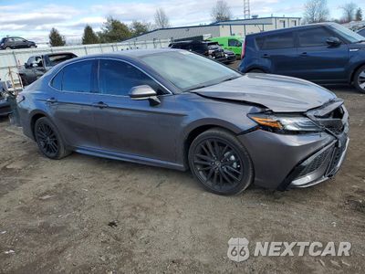 Czwarte zdjęcie samochodu z boku: 2024 TOYOTA CAMRY XSE VIN:4T1K61AK1RU253312 - miniatura