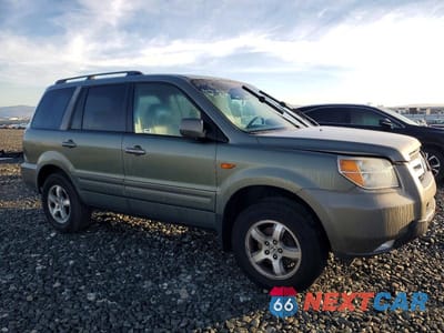 Czwarte zdjęcie samochodu z boku: 2007 HONDA PILOT EXL VIN:5FNYF28517B008553 - miniatura