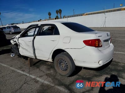 Drugie zdjęcie samochodu z przodu: 2010 TOYOTA COROLLA BASE VIN:1NXBU4EE2AZ354617 - miniatura