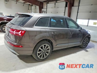 Trzecie zdjęcie samochodu z tyłu: 2017 AUDI Q7 PREMIUM PLUS VIN:WA1LAAF72HD058663 - miniatura