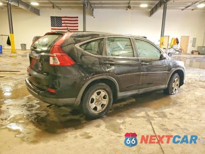 Trzecie zdjęcie samochodu z tyłu: 2016 HONDA CR-V LX VIN:2HKRM3H35GH563506 - miniatura