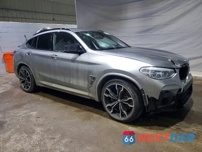 Czwarte zdjęcie samochodu z boku: 2020 BMW X4 M COMPETITION VIN:5YMUJ0C09L9C29040 - miniatura