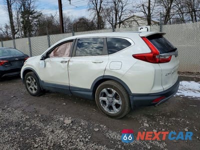Drugie zdjęcie samochodu z przodu: 2018 HONDA CR-V EXL VIN:5J6RW2H81JL024782 - miniatura