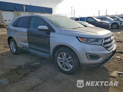 Czwarte zdjęcie samochodu z boku: 2015 FORD EDGE SEL VIN:2FMTK4J90FBC37991 - miniatura