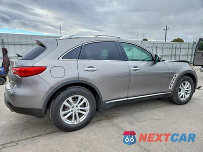 Trzecie zdjęcie samochodu z tyłu: 2011 INFINITI FX35 VIN:JN8AS1MW1BM141646 - miniatura
