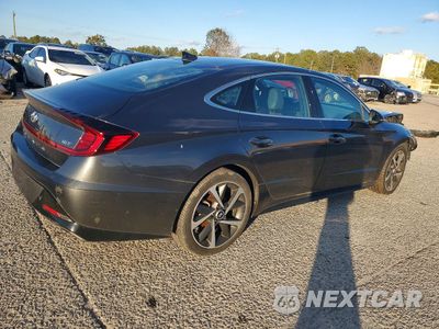 Trzecie zdjęcie samochodu z tyłu: 2022 HYUNDAI SONATA SEL PLUS VIN:KMHL44J20NA210703 - miniatura