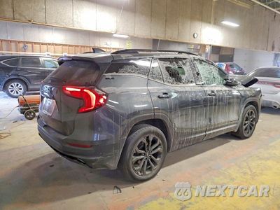 Trzecie zdjęcie samochodu z tyłu: 2019 GMC TERRAIN SLE VIN:3GKALMEV2KL374711 - miniatura