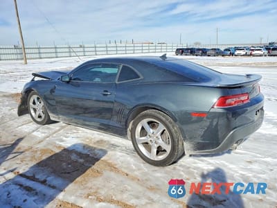 Drugie zdjęcie samochodu z przodu: 2015 CHEVROLET CAMARO SS VIN:2G1FH1EJ8F9170026 - miniatura