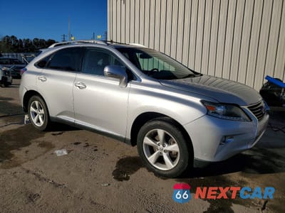 Czwarte zdjęcie samochodu z boku: 2013 LEXUS RX 350 BASE VIN:2T2BK1BA7DC166957 - miniatura