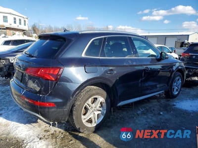 Trzecie zdjęcie samochodu z tyłu: 2018 AUDI Q5 PREMIUM PLUS VIN:WA1BNAFY7J2240272 - miniatura