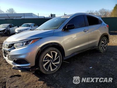 2019 HONDA HR-V SPORT 3CZRU6H19KG706453 - główne zdjęcie licytacji z USA - miniatura