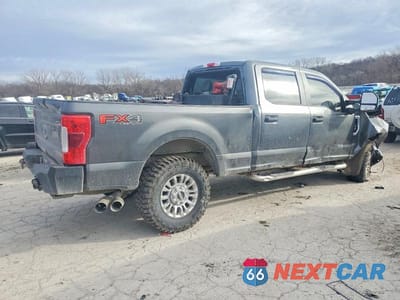 Trzecie zdjęcie samochodu z tyłu: 2019 FORD F250 SUPER DUTY VIN:1FT7W2BT3KEG85763 - miniatura