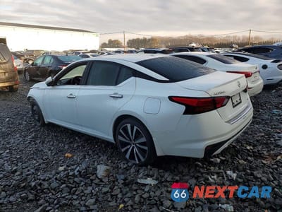 Drugie zdjęcie samochodu z przodu: 2021 NISSAN ALTIMA PLATINUM VIN:1N4BL4FW5MN328418 - miniatura