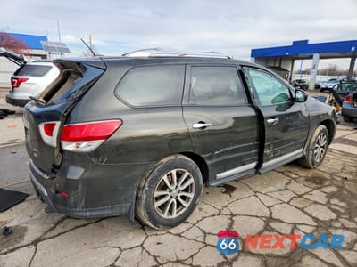 Trzecie zdjęcie samochodu z tyłu: 2016 NISS PATHFINDER S VIN:5N1AR2MM6GC600495 - miniatura