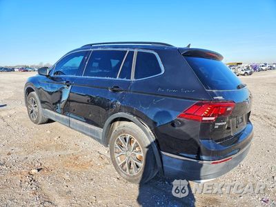 Drugie zdjęcie samochodu z przodu: 2018 VOLKSWAGEN TIGUAN SE VIN:3VV3B7AX3JM137655 - miniatura