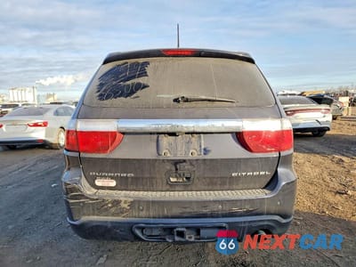 Zdjęcie 6 z 12 samochodu: 2011 DODGE DURANGO CITADEL VIN:1D4RE5GG1BC639520 - miniatura