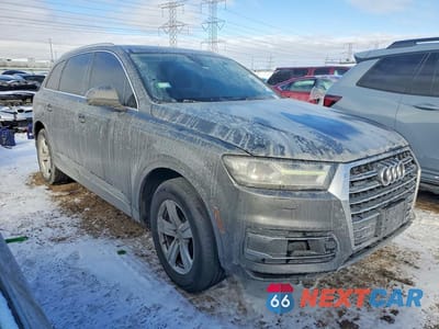 Czwarte zdjęcie samochodu z boku: 2018 AUDI Q7 PREMIUM VIN:WA1AHAF79JD009260 - miniatura