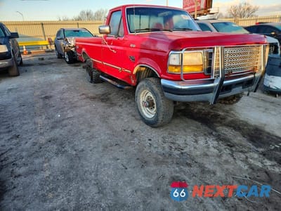 Czwarte zdjęcie samochodu z boku: 1995 FORD F250 VIN:1FTHF26F5SEA63738 - miniatura
