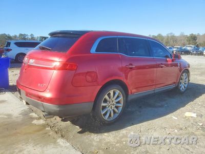 Trzecie zdjęcie samochodu z tyłu: 2011 LINCOLN MKT VIN:2LMHJ5FR2BBJ54682 - miniatura